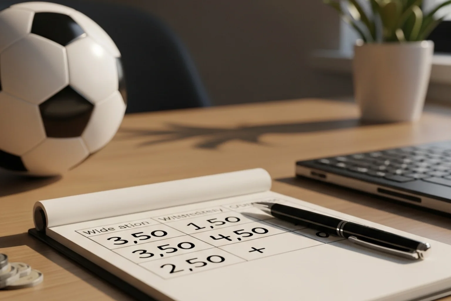 Visual breakdown showing decimal odds calculation with stake, return, and profit for a World Cup match bet