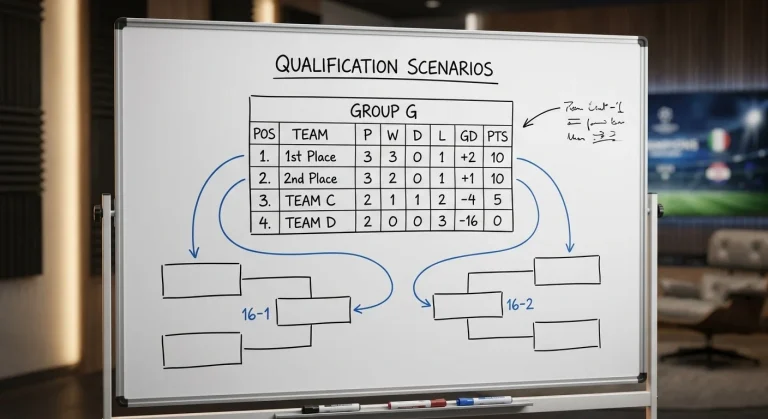 Map the All Whites’ Group G Qualification Scenarios at World Cup 2026