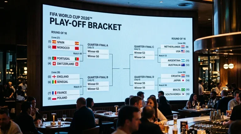 Map the Round of 16 Bracket — Every Match, Odds & Quarter-Final Path