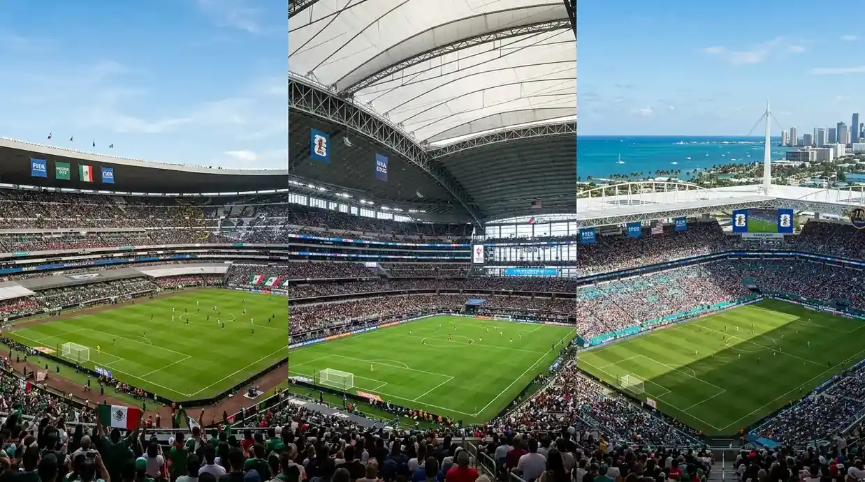 Six football matches scheduled across North American World Cup stadiums on 24 June matchday three