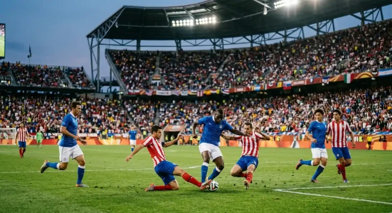 Preview: Sunday’s Quarter-Final Double — Norway–England & Argentina–Switzerland