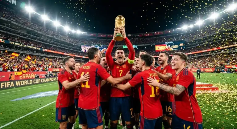 Recap the Final — Spain Are World Champions