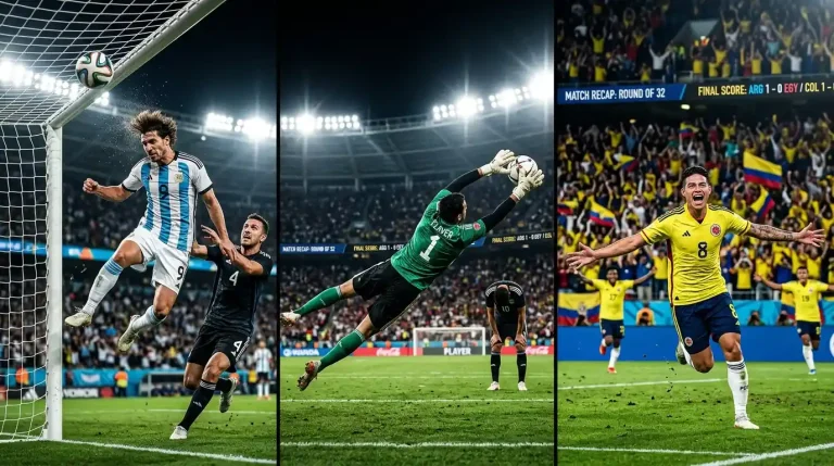 Recap the Round of 32 Finale — Three Thrillers Lock the Last 16