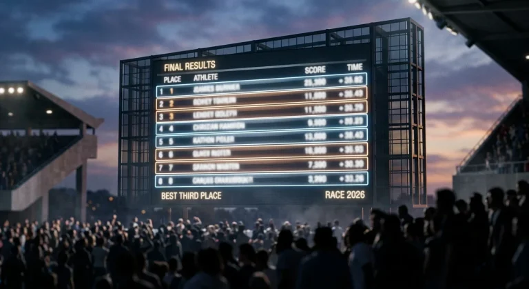 Track the Best Third-Place Race — All Whites’ Knockout Path Explained