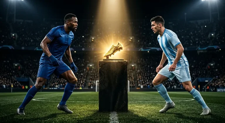 Track the Golden Boot Duel — Mbappé vs Messi
