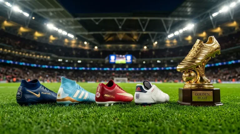Track the Golden Boot Race — Mbappé, Messi, Haaland & Kane Odds